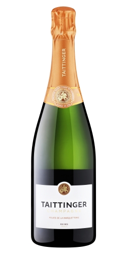 Шампанское Тэтэнже Ле Фоле де ля Маркетри Шампань